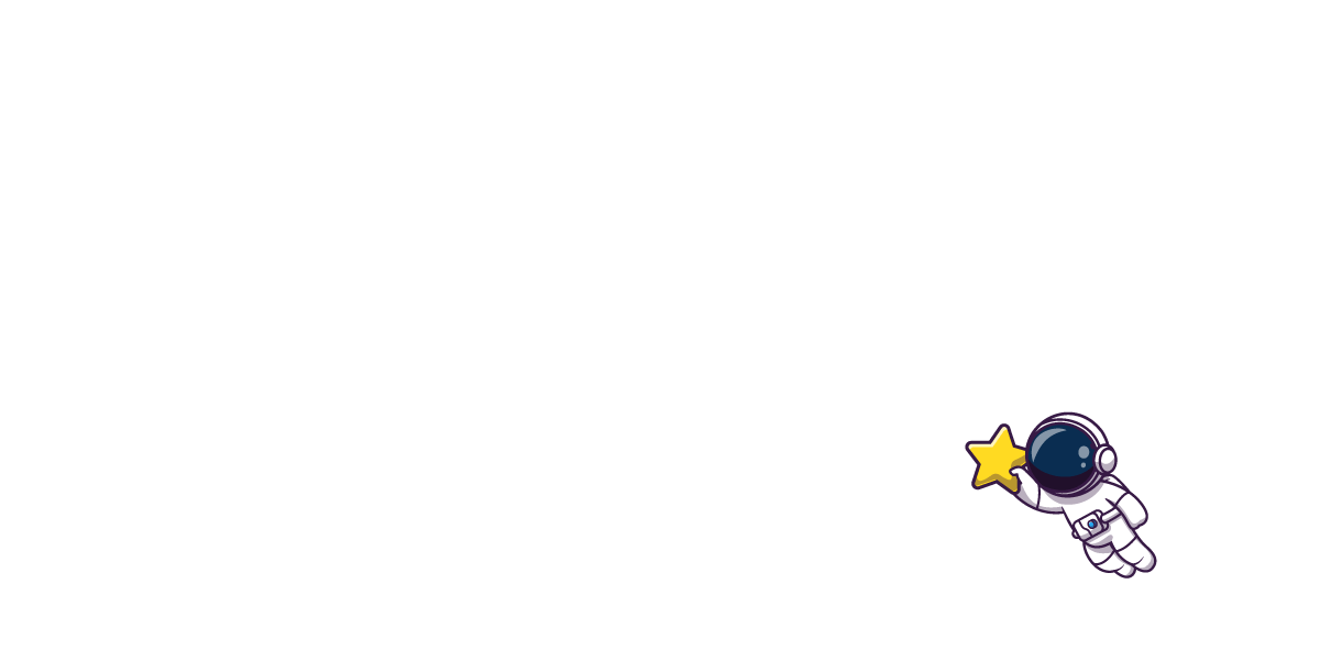 flying cosmonaut