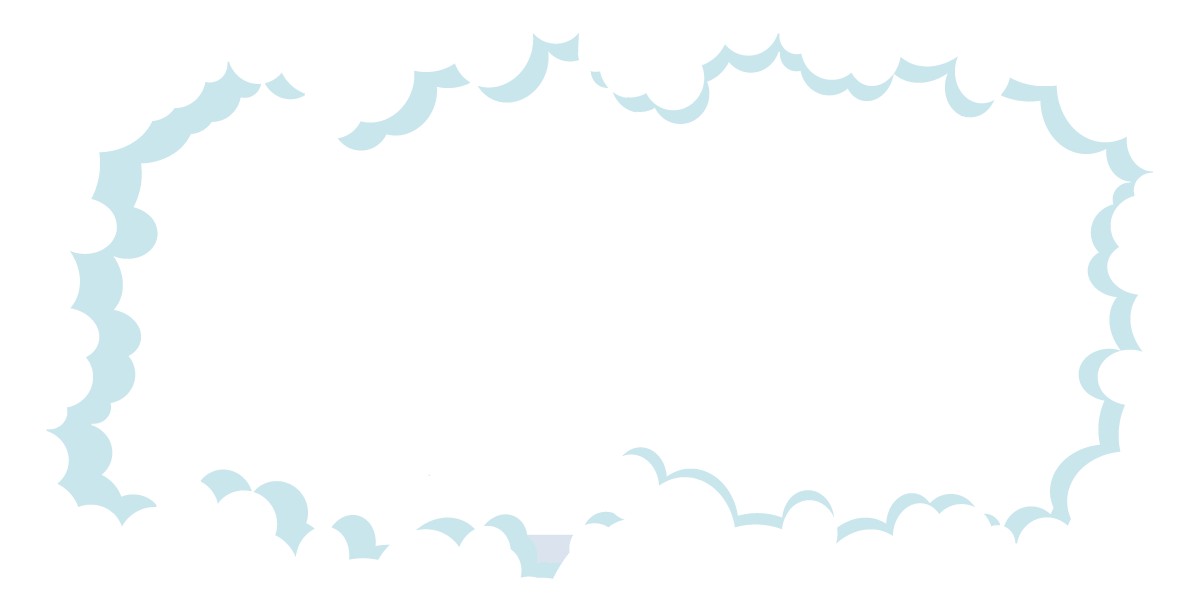 white clouds